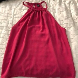 Women's Halter Neck Top - pink